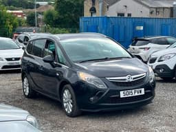 2015 Vauxhall Zafira Tourer 1.4i Turbo Tech Line MPV 5dr Petrol Manual Euro 6 (140 ps)