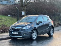 2016 Vauxhall Mokka 1.6 CDTi Tech Line SUV 5dr Diesel Manual 4WD Euro 6 (s/s) (136 ps)