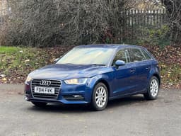 2014 Audi A3 1.4 TFSI SE Sportback 5dr Petrol Manual Euro 5 (s/s) (122 ps)