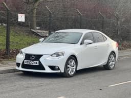2013 Lexus IS 2.5 300h Luxury Saloon 4dr Petrol Hybrid E-CVT Euro 5 (s/s) (223 ps)