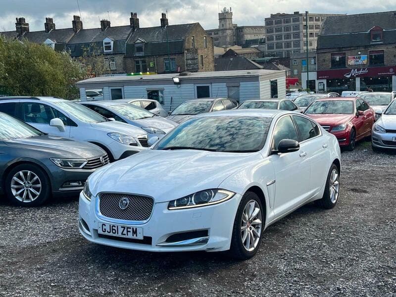 2011 Jaguar XF 2.2d Premium Luxury Saloon 4dr Diesel Auto Euro 5 (s/s) (190 ps)