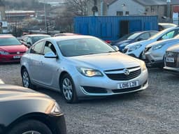 2016 Vauxhall Insignia 1.6 CDTi ecoFLEX SE Hatchback 5dr Diesel Manual Euro 6 (s/s) (136 ps)