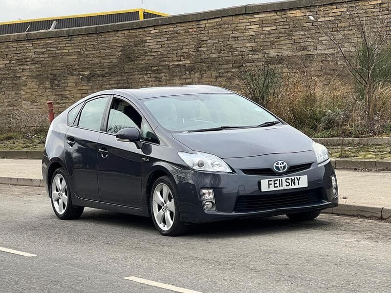 2011 Toyota Prius 1.8 VVT-h T Spirit Hatchback 5dr Petrol Hybrid CVT Euro 5 (s/s) (136 ps)