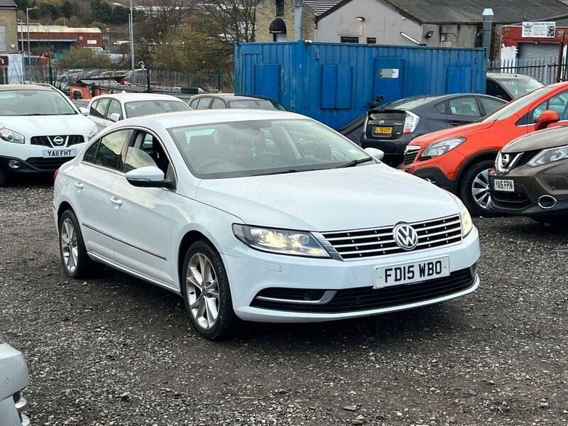 2015 Volkswagen CC 2.0 TDI BlueMotion Tech Saloon 4dr Diesel Manual Euro 5 (s/s) (140 ps)