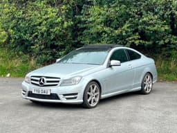 2012 Mercedes-Benz C Class 2.1 C220 CDI BlueEfficiency AMG Sport Edition 125 Coupe 2dr Diesel G-Tronic+ Euro 5 (s/s) (170 ps)