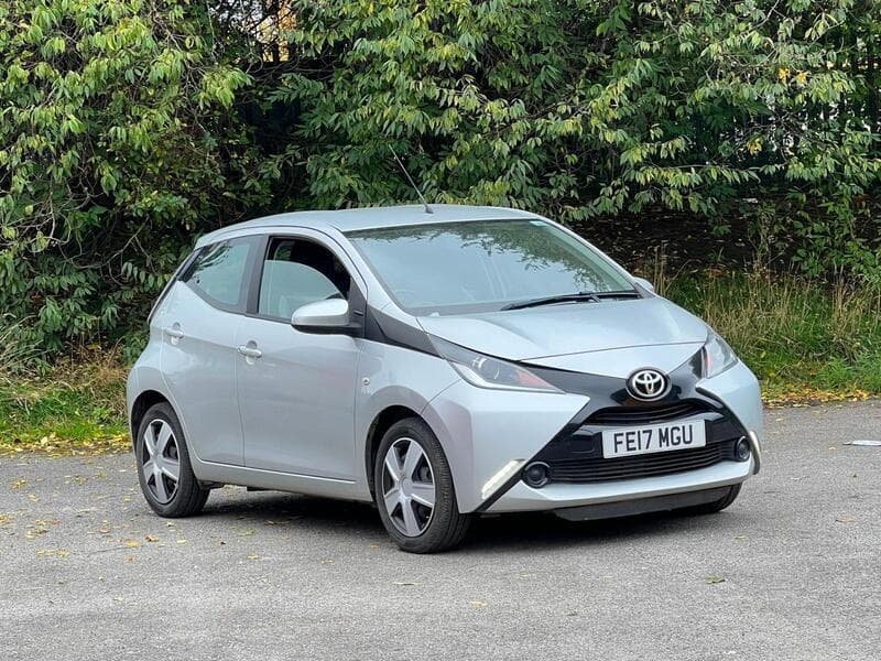 2017 Toyota AYGO 1.0 VVT-i x-play Hatchback 5dr Petrol Manual Euro 6 (68 ps)
