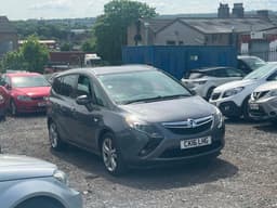 2016 Vauxhall Zafira Tourer 1.4i Turbo SRi MPV 5dr Petrol Manual Euro 6 (140 ps)