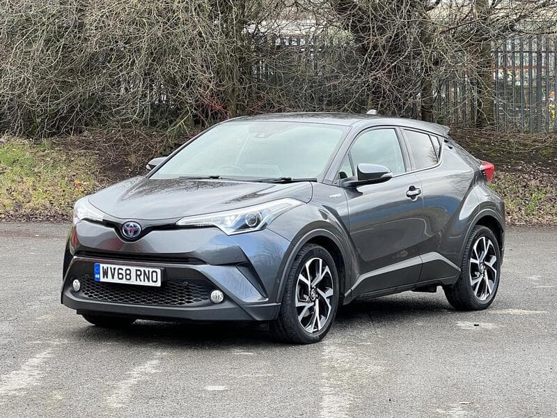 2018 Toyota C-HR 1.8 VVT-h Design SUV 5dr Petrol Hybrid CVT Euro 6 (s/s) (122 ps)